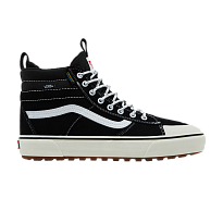Фото № 1 с приближением к товару «‎Vans Sk8-Hi Waterproof MTE Black True White»