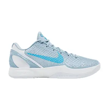 Caitlin Clark x Nike Zoom Kobe 6 Protro Light Armory Blue - 1