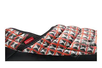 Supreme x The North Face Traction Mule Red Studded Print - 3