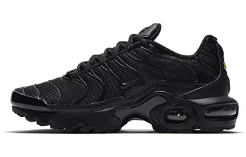 Nike Air Max Plus GS 'Triple Black' - 1