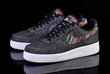 Nike Air Force 1 Low 07 LV8 Black - 3