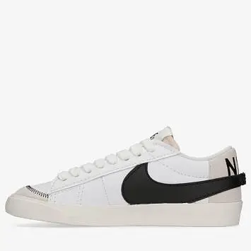 Nike Blazer Low Jumbo Sneakers WhiteBlack - 2