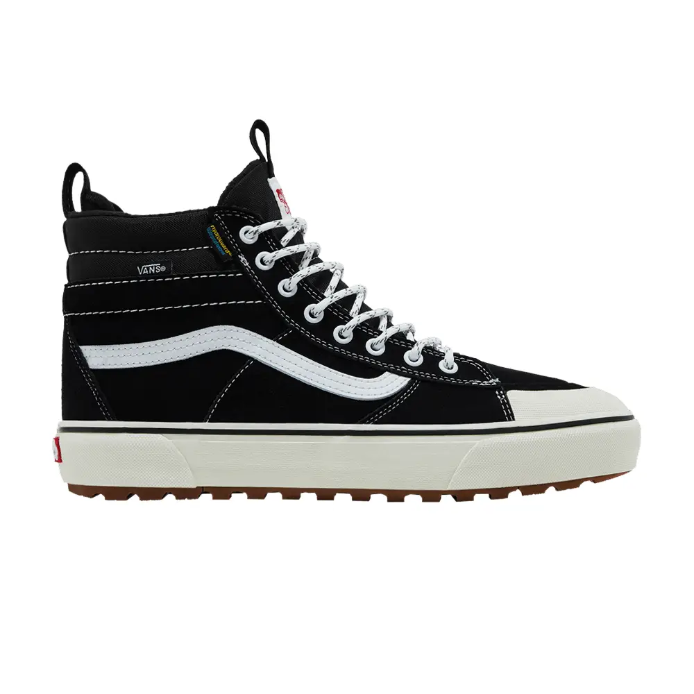 Vans Sk8-Hi Waterproof MTE Black True White - 1