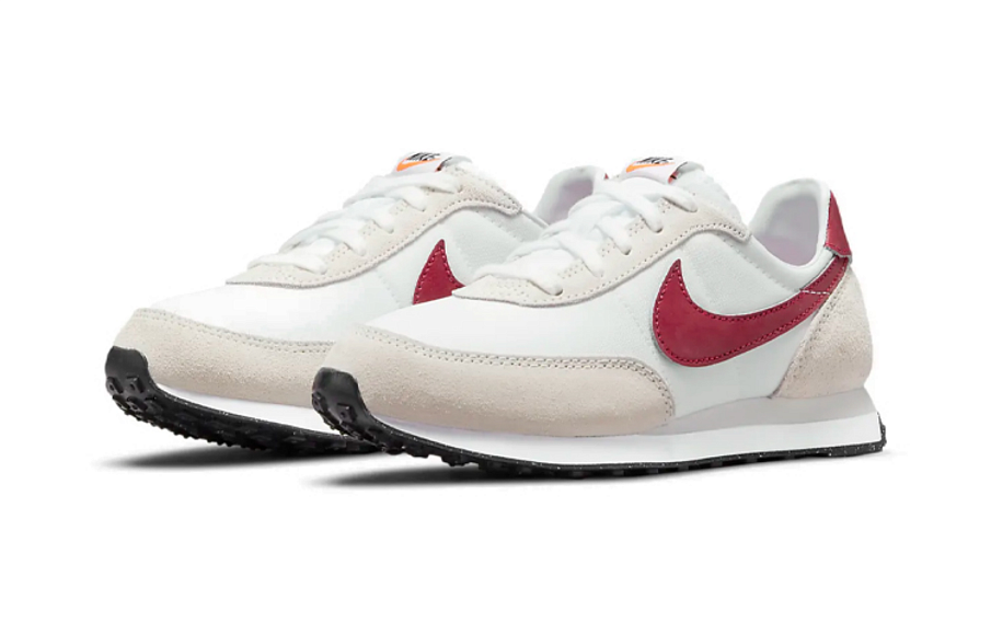 Фото № 3 с приближением к товару «‎(BP)Nike Waffle Trainer 2 Sneakers WhiteRed»