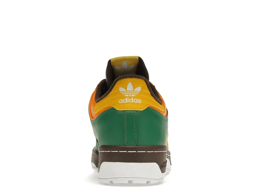 Фото № 4 с приближением к товару «‎adidas Rivalry Low Human Made Green»