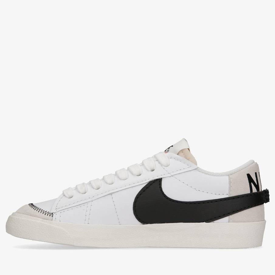 Фото № 2 с приближением к товару «‎Nike Blazer Low Jumbo Sneakers WhiteBlack»
