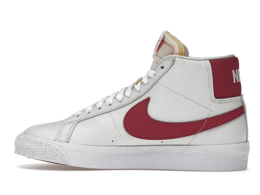 Фото № 5 с приближением к товару «‎Nike SB Zoom Blazer Mid ISO Orange Label Sweet Beet»