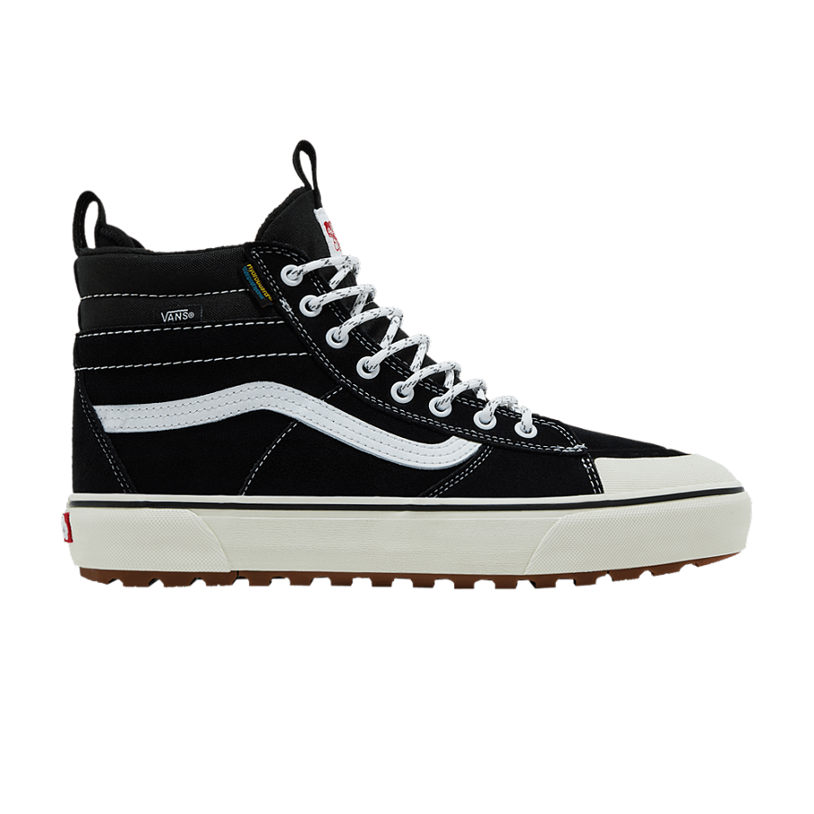 Фото № 1 с приближением к товару «‎Vans Sk8-Hi Waterproof MTE Black True White»