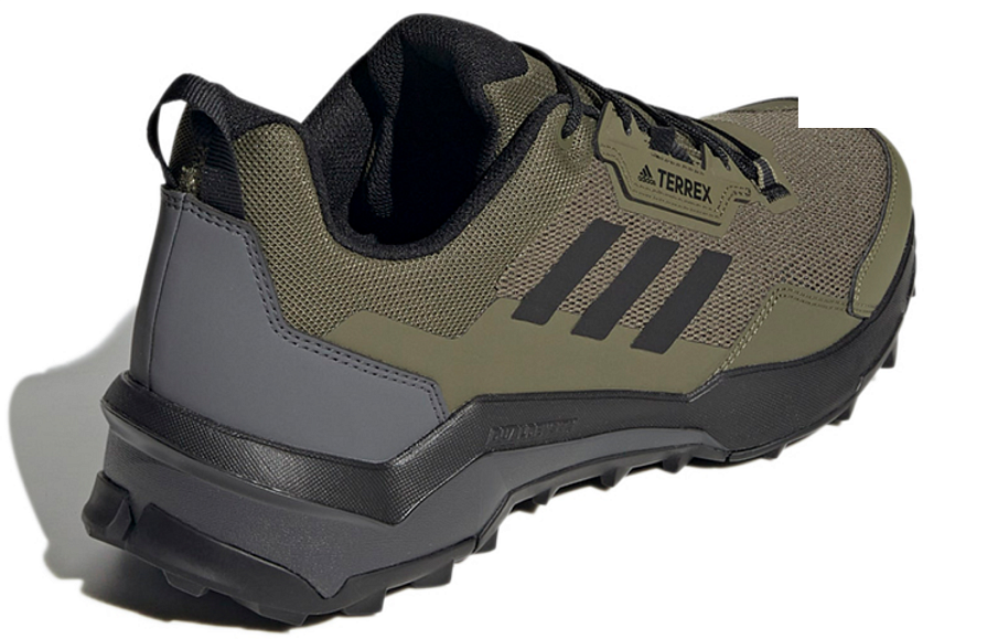 Фото № 4 с приближением к товару «‎adidas Terrex AX4 Primegreen Hiking BlackGreen»