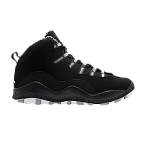 Фото № 1 с приближением к товару «‎Air Jordan 10 Retro GS Stealth (310806-003)»