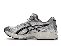 Фото № 5 с приближением к товару «‎ASICS Gel-Kayano 14 JJJJound Silver Black»
