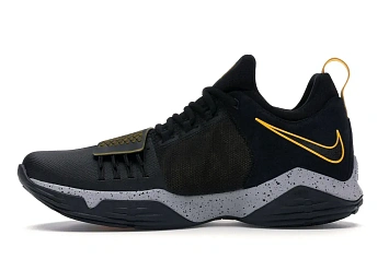 Nike PG 1 Black University Gold - 3