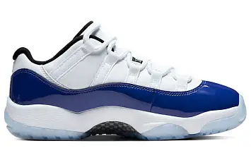 Air Jordan 11 Retro Low White Concord (W) - 2