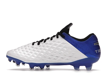 Nike Tiempo Legend 8 Elite FG White Hyper Royal - 5