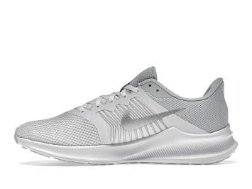 Nike Downshifter 11 White Metallic Silver  - 3