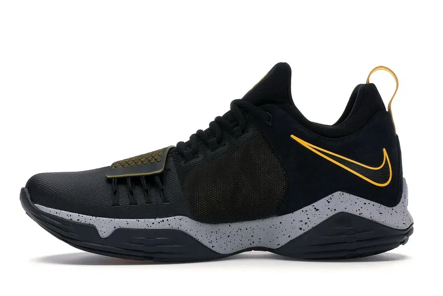 Фото № 3 с приближением к товару «‎Nike PG 1 Black University Gold»