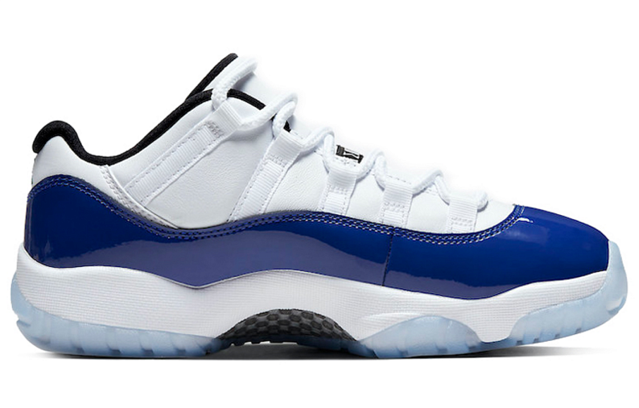 Фото № 2 с приближением к товару «‎Air Jordan 11 Retro Low White Concord (W)»