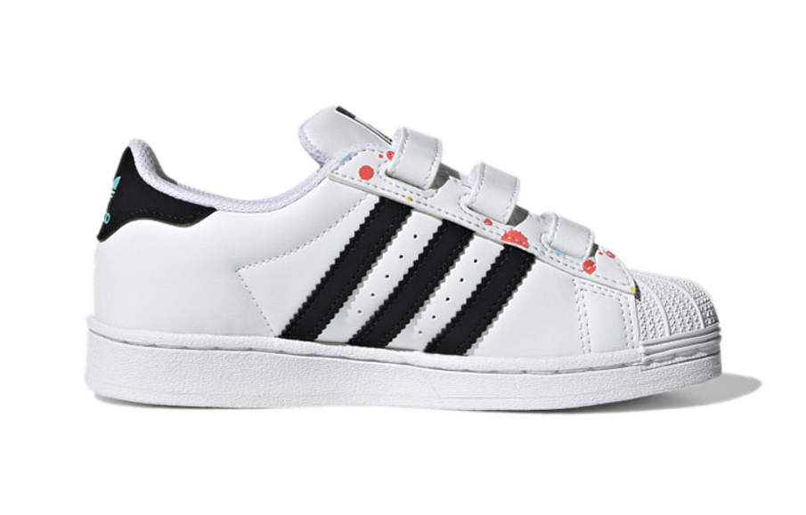 Фото № 2 с приближением к товару «‎(BP)adidas originals Superstar Cf C WhiteBlackBlue»