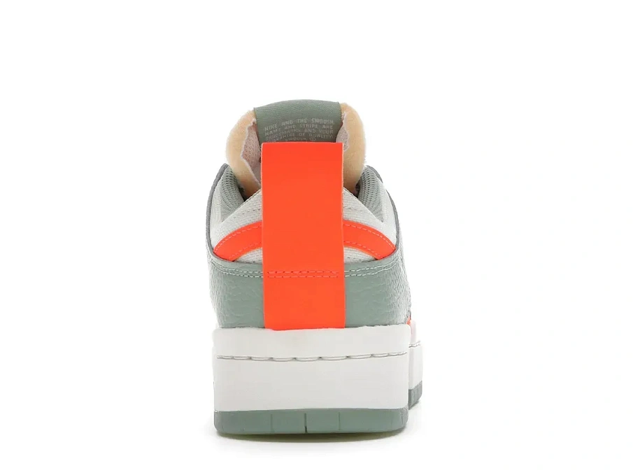 Фото № 4 с приближением к товару «‎Nike Dunk Low Disrupt Sea Glass Hyper Crimson »