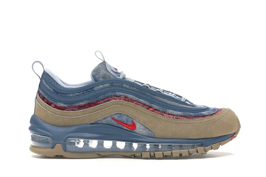 Фото № 1 с приближением к товару «‎Nike Air Max 97 Wild West »