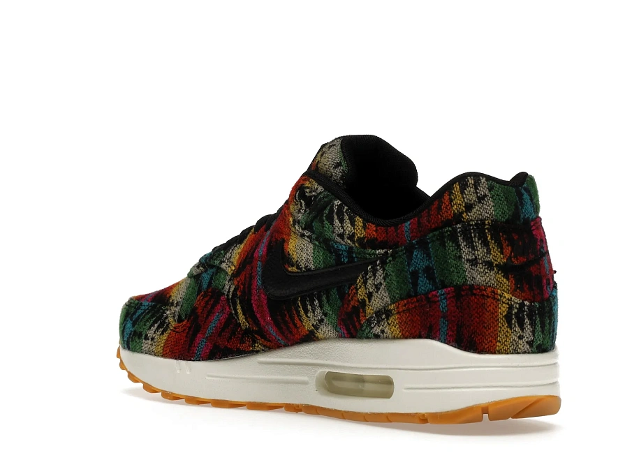 Фото № 5 с приближением к товару «‎Nike Air Max 1 Pendleton Wollen Mills (Black Swoosh)»