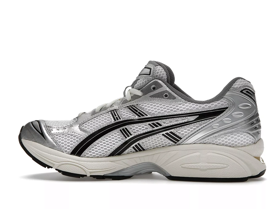 Фото № 5 с приближением к товару «‎ASICS Gel-Kayano 14 JJJJound Silver Black»
