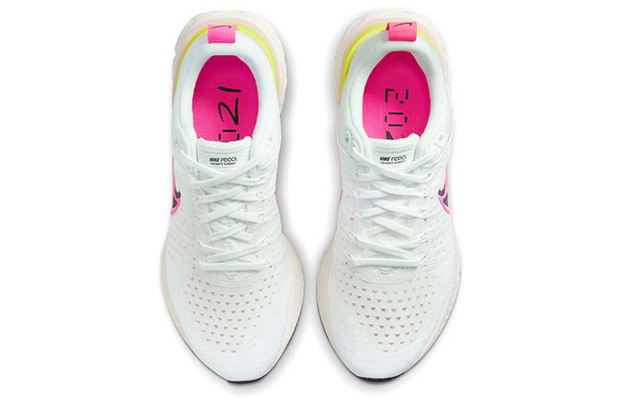 Фото № 4 с приближением к товару «‎Nike Wmns React Infinity Run Flyknit 2 'Rawdacious'»