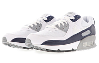 Фото № 3 с приближением к товару «‎Nike Air Max 90 Running Shoes Obsidian»