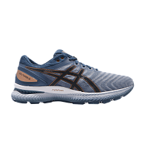Фото № 1 с приближением к товару «‎Asics Gel Nimbus 22 Extra Wide Graphite Grey»