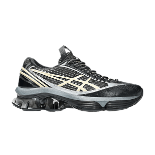 Kiko Kostadinov x ASICS US6-S Gel Kinetic Fluent Black Vanilla