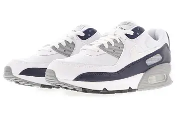 Nike Air Max 90 Running Shoes Obsidian - 4