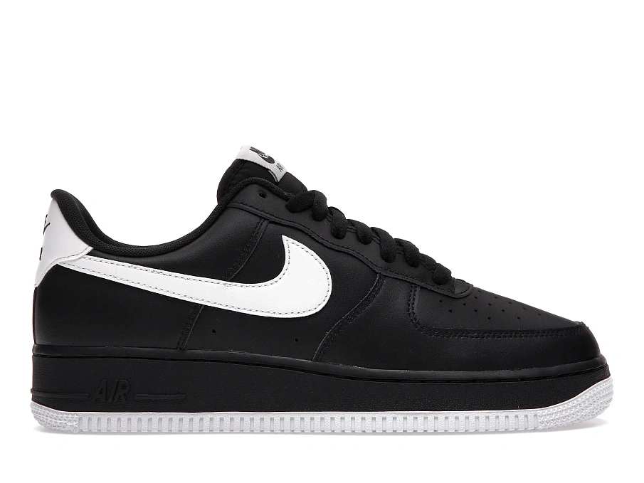 Фото № 1 с приближением к товару «‎Nike Air Force 1 Low 07 Black White»