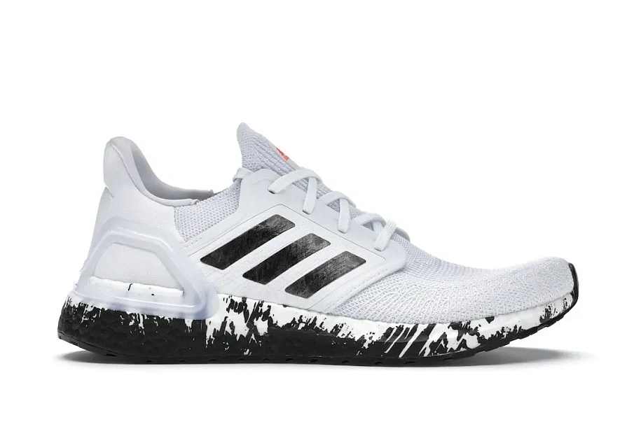 Фото № 1 с приближением к товару «‎adidas Ultra Boost 20 Cloud White Core Black »