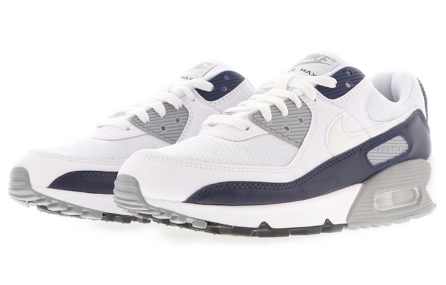 Фото № 3 с приближением к товару «‎Nike Air Max 90 Running Shoes Obsidian»