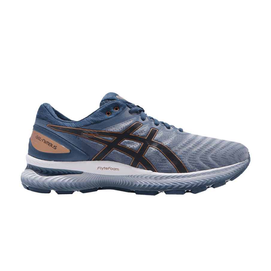 Фото № 1 с приближением к товару «‎Asics Gel Nimbus 22 Extra Wide Graphite Grey»
