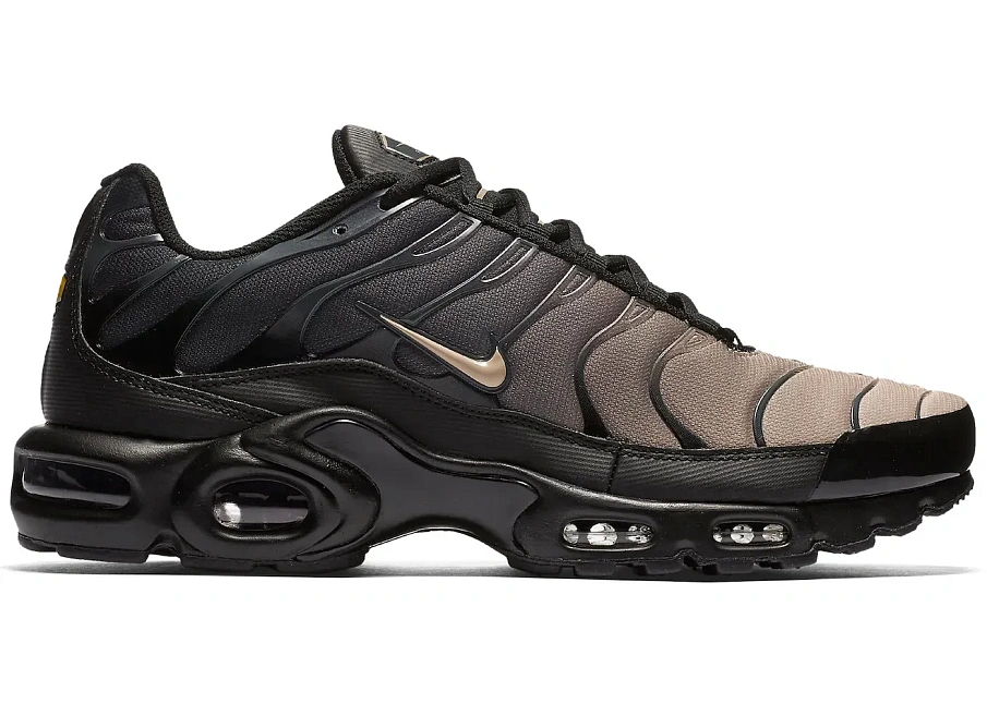 Фото № 1 с приближением к товару «‎Nike Air Max Plus Gradient Pack (Black)»