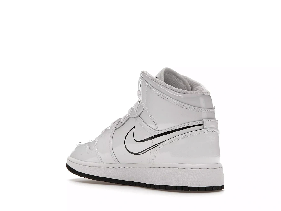 Фото № 3 с приближением к товару «‎Jordan 1 Mid Schematic »