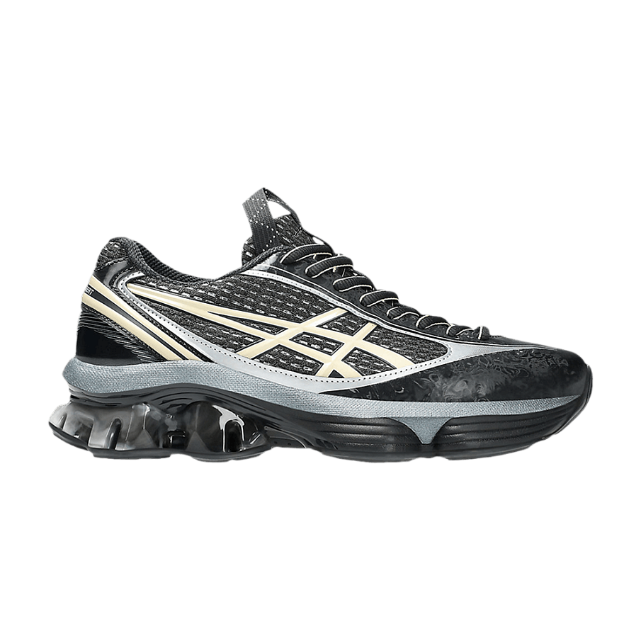 Фото № 1 с приближением к товару «‎Kiko Kostadinov x ASICS US6-S Gel Kinetic Fluent Black Vanilla»