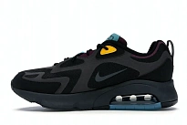 Фото № 3 с приближением к товару «‎Nike Air Max 200 Black Bordeaux»