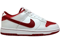 Фото № 1 с приближением к товару «‎Nike Dunk Low White/Varsity Red »