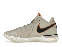 Фото № 3 с приближением к товару «‎Nike Zoom LeBron NXXT Gen Light Orewood Brown»