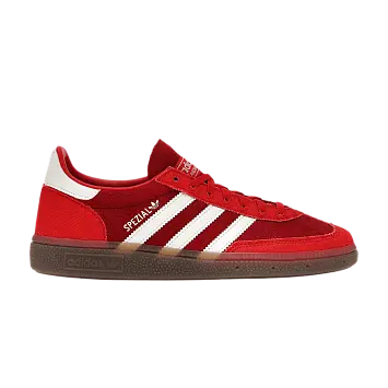 adidas Women's Handball Spezial Scarlet Cloud White