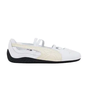 Puma Women's Speedcat Ballet Leather White Alpine Snow - 1