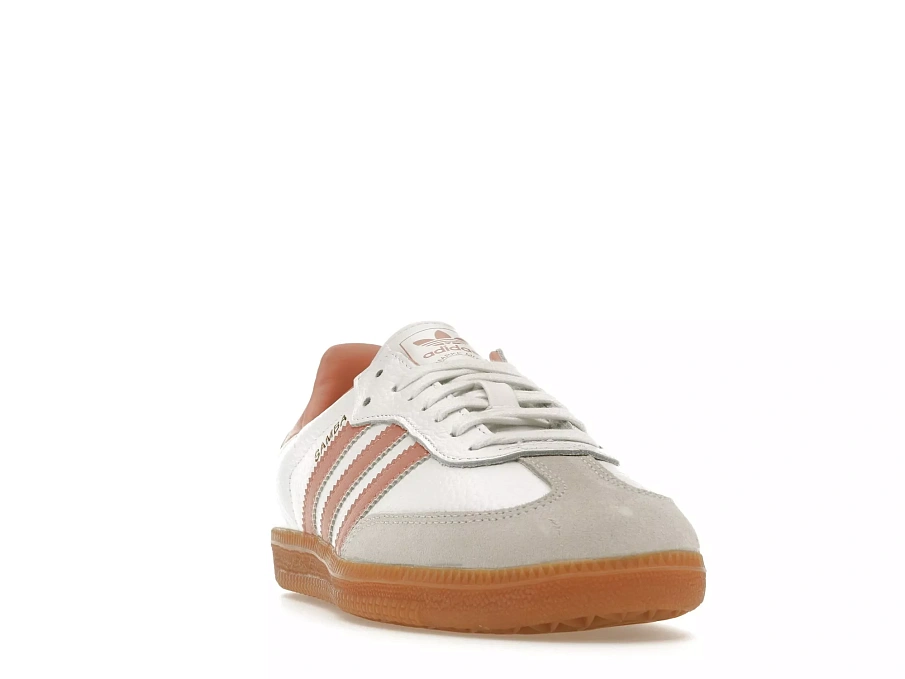 Фото № 2 с приближением к товару «‎adidas Samba OG White Wonder Clay Gum »