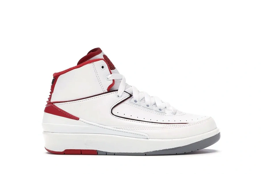 Фото № 1 с приближением к товару «‎Jordan 2 Retro White Red (2014) »