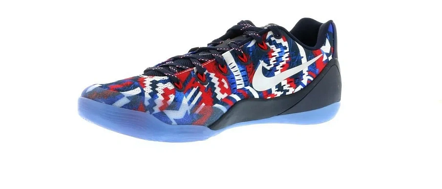 Фото № 4 с приближением к товару «‎Nike Kobe 9 EM Low Indpendence Day»