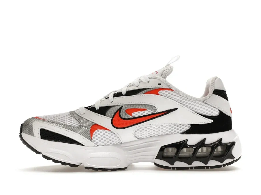 Фото № 3 с приближением к товару «‎Nike Zoom Air Fire White Team Orange Silver »