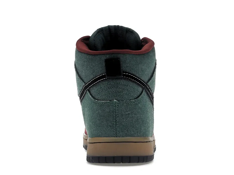 Фото № 4 с приближением к товару «‎Nike SB Dunk High Goofy Boy»