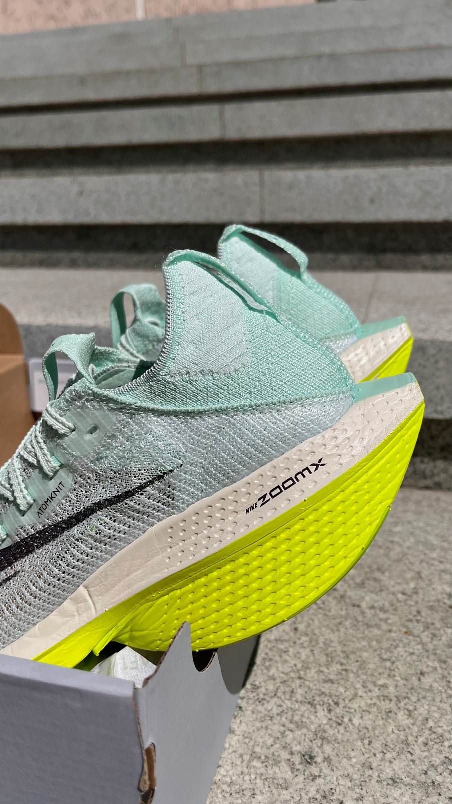 Фото № 4 с приближением к товару «‎Nike Air Zoom Alphafly Next% 2»