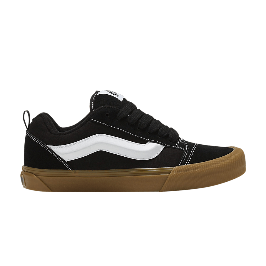 Фото № 1 с приближением к товару «‎Vans Knu-Skool Black Gum»